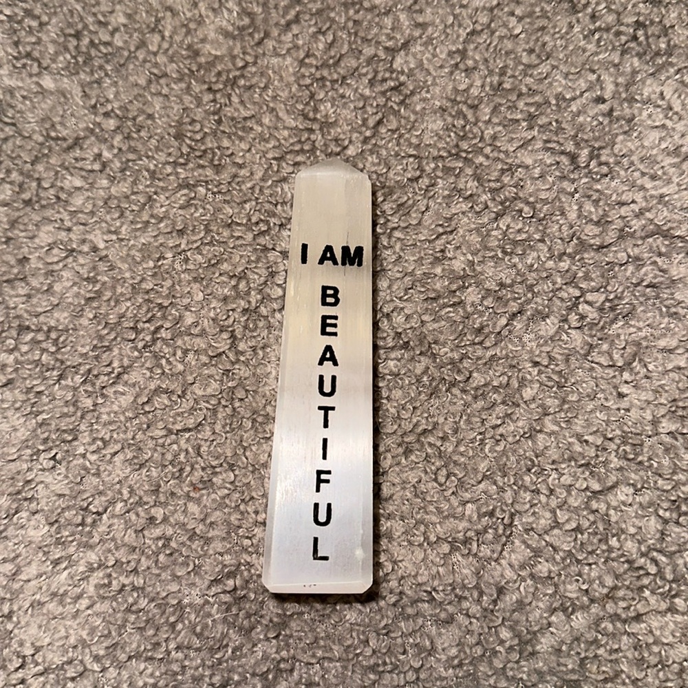Selenite tower